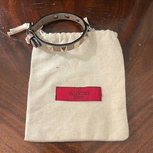 Valentino Garavani Rockstud Leather bracelet